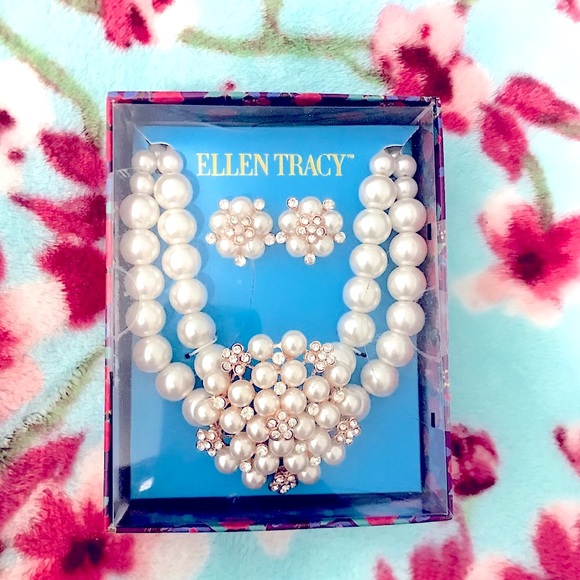 Ellen Tracy Necklace set - Picture 3 of 3